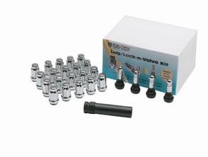 5 Lug Spline Acorn Kit With 7/16 Thread Size 5 Lug Spline Acorn Kit With 7/16 Thread Size